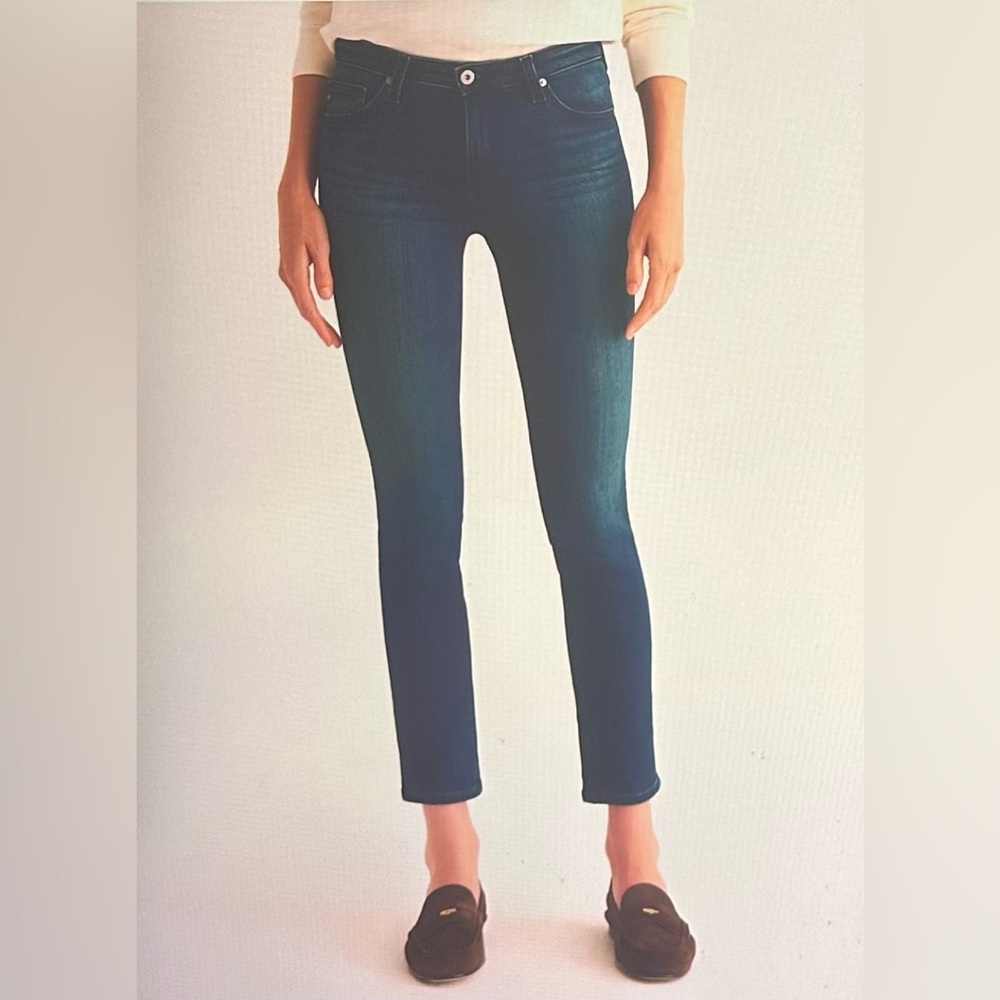Adriano Goldschmied. A slim cigarette-leg jeans. Size 28.
